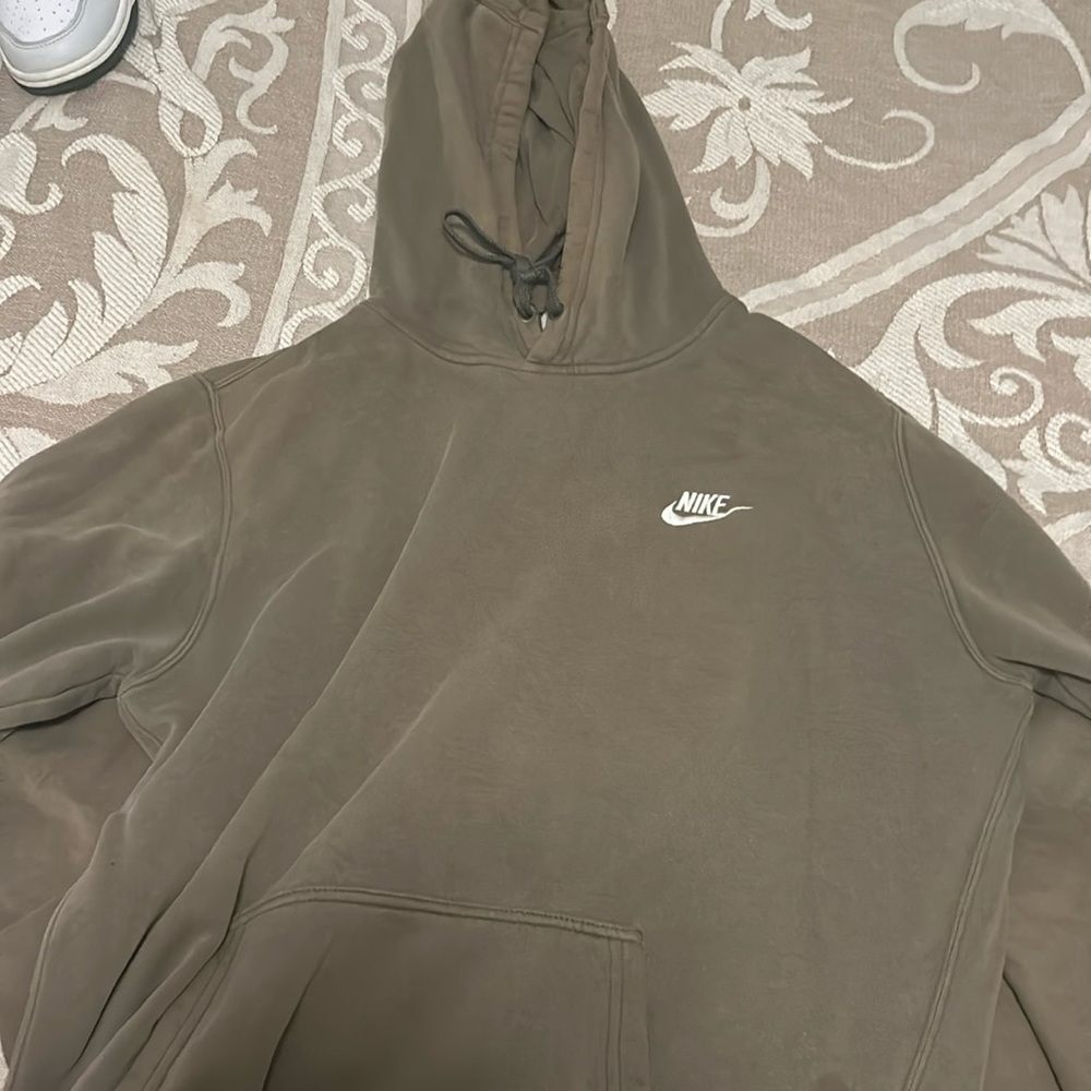 Forest Green Nike Hoodie Medium